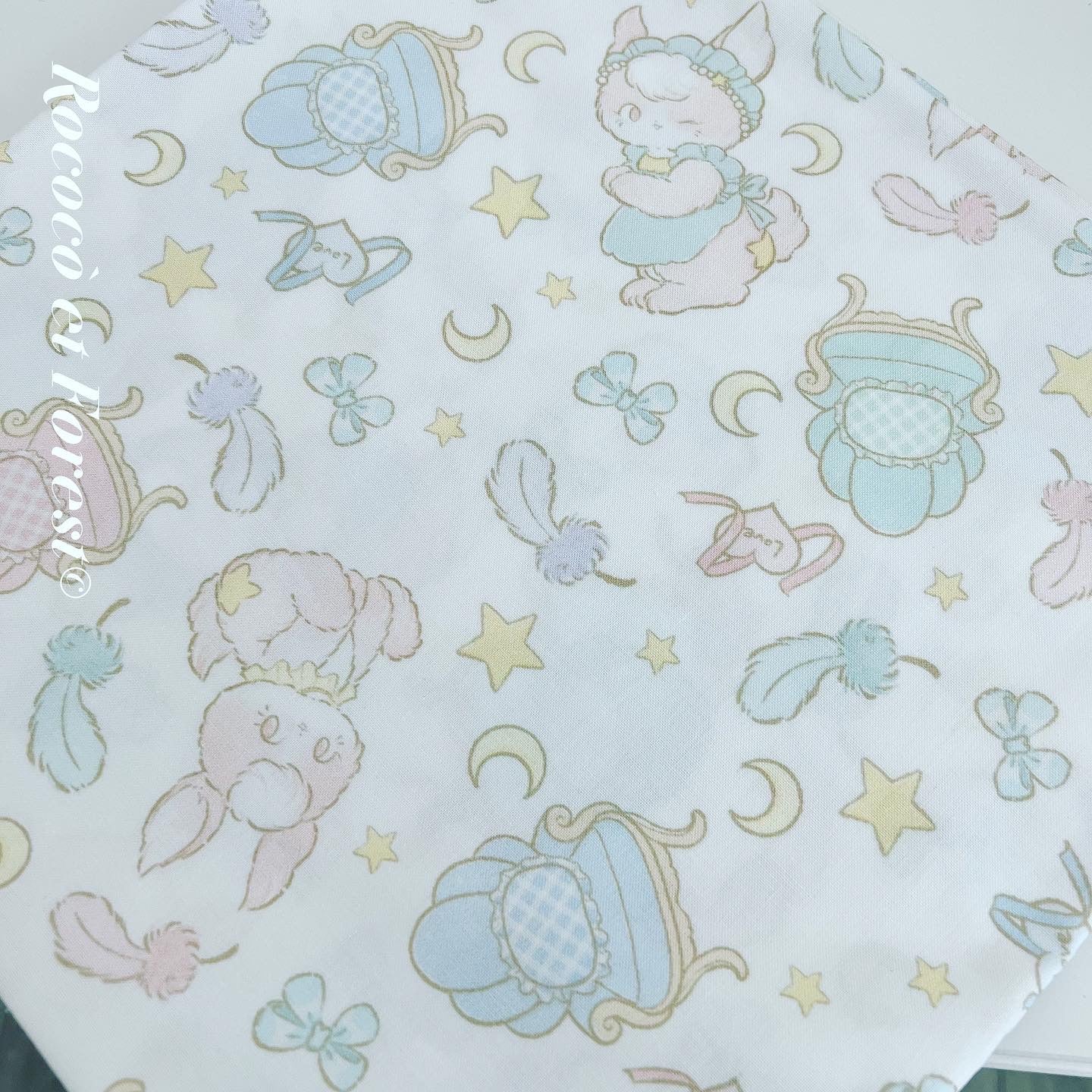Original Star Rabbit Fabric 1 Yard