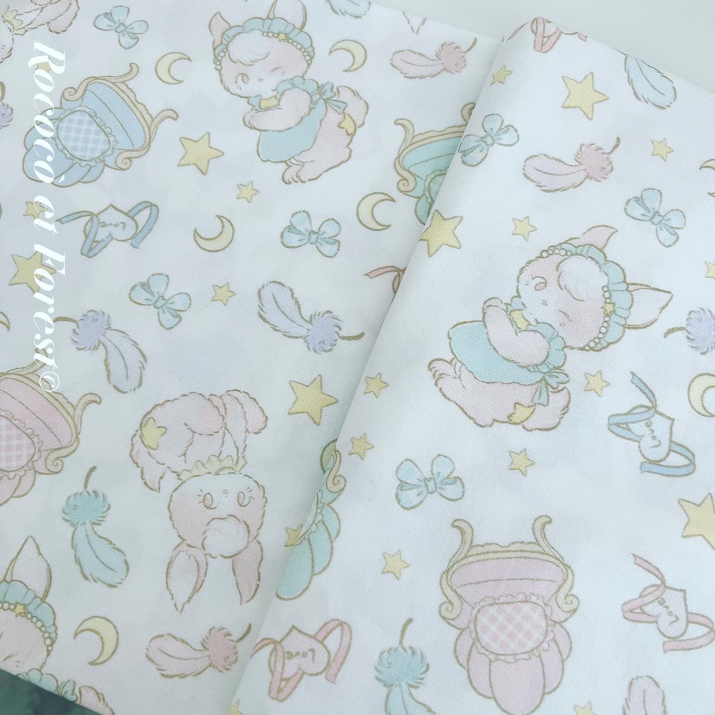 Original Star Rabbit Fabric 1 Yard