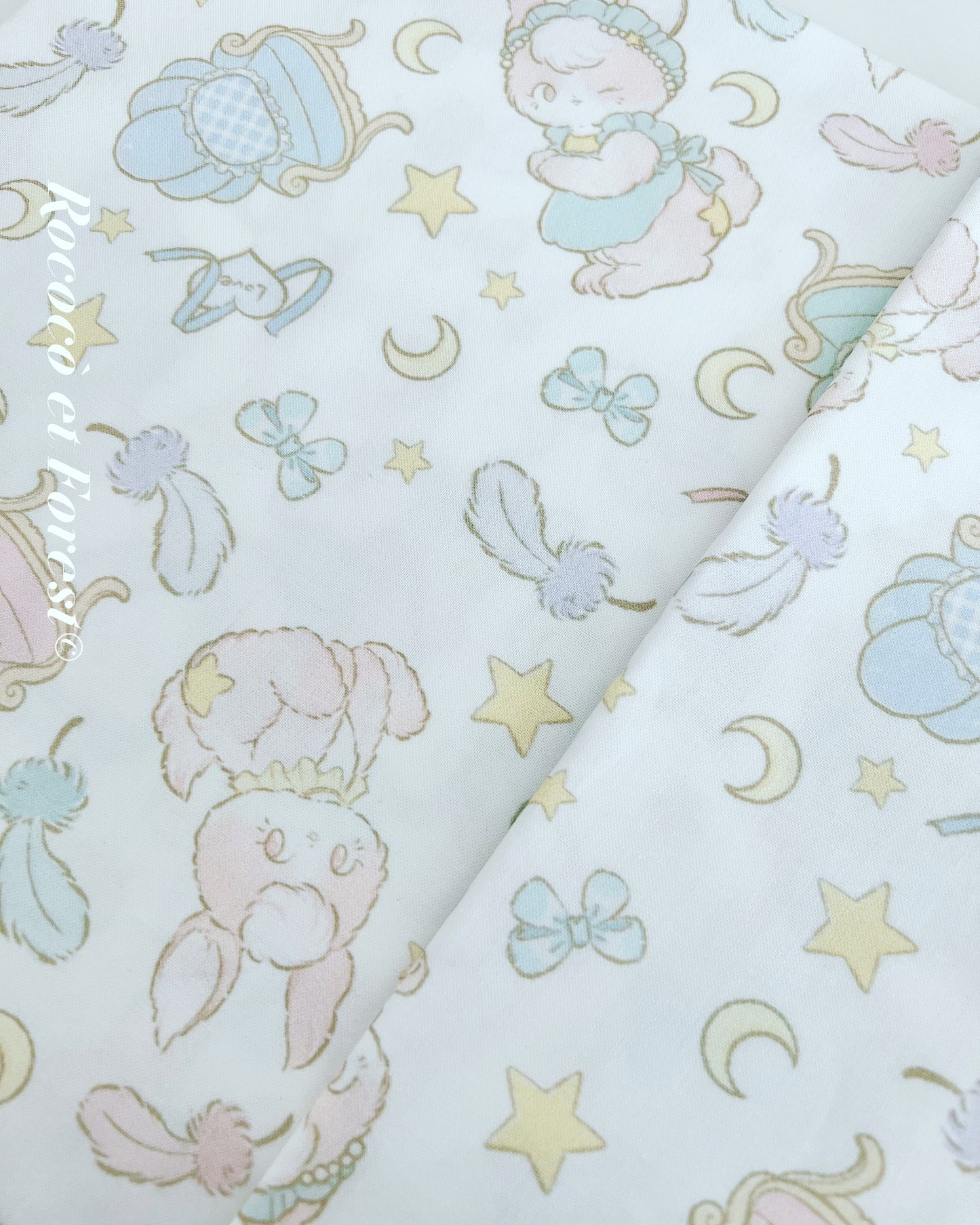 Original Star Rabbit Fabric 1 Yard
