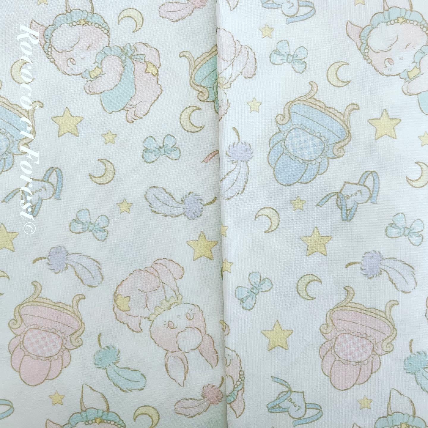 Original Star Rabbit Fabric 1 Yard